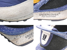 Load image into Gallery viewer, NIKE ナイキ UNDERCOVER アンダーカバー スニーカー BV4594-700 cj3295 ネイビー イエロー サイズ24cm 美品 中古 52138