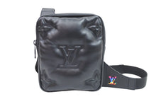 画像をギャラリービューアに読み込む, 新品未使用 LOUIS VUITTON ルイヴィトン アシンメトリカル・スリングバッグ ヴァージル期 2054 ブラック M68773 中古 52147