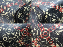 画像をギャラリービューアに読み込む, CHANEL シャネル ミニボストンバッグ ココトラベル 11番台 2007限定 PVC ブラック レッド ベージュ シルバー 美品 中古 52152