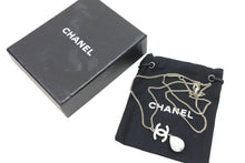 画像をギャラリービューアに読み込む, 極美品 CHANEL シャネル ネックレス ココマーク ラメビーズ ストーン B10A 11g メタル ストーン ホワイト シルバー 中古 52160