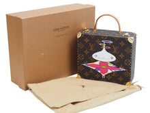 画像をギャラリービューアに読み込む, 世界200個限定 新品未使用 LOUIS VUITTON ルイヴィトン×村上隆 ミニトランク ジュエリーボックス オニオンヘッド モノグラム 52167