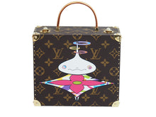 画像をギャラリービューアに読み込む, 世界200個限定 新品未使用 LOUIS VUITTON ルイヴィトン×村上隆 ミニトランク ジュエリーボックス オニオンヘッド モノグラム 52167