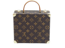 画像をギャラリービューアに読み込む, 世界200個限定 新品未使用 LOUIS VUITTON ルイヴィトン×村上隆 ミニトランク ジュエリーボックス オニオンヘッド モノグラム 52167