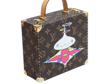 画像をギャラリービューアに読み込む, 世界200個限定 新品未使用 LOUIS VUITTON ルイヴィトン×村上隆 ミニトランク ジュエリーボックス オニオンヘッド モノグラム 52167