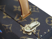 画像をギャラリービューアに読み込む, 世界200個限定 新品未使用 LOUIS VUITTON ルイヴィトン×村上隆 ミニトランク ジュエリーボックス オニオンヘッド モノグラム 52167