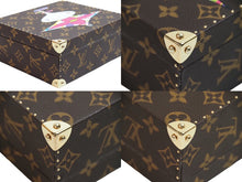 画像をギャラリービューアに読み込む, 世界200個限定 新品未使用 LOUIS VUITTON ルイヴィトン×村上隆 ミニトランク ジュエリーボックス オニオンヘッド モノグラム 52167