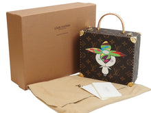 画像をギャラリービューアに読み込む, 世界200個限定 新品 LOUIS VUITTON ルイヴィトン×村上隆 ミニトランク ジュエリーボックス フラワーバッドマン モノグラム 52168