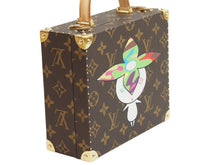 画像をギャラリービューアに読み込む, 世界200個限定 新品 LOUIS VUITTON ルイヴィトン×村上隆 ミニトランク ジュエリーボックス フラワーバッドマン モノグラム 52168