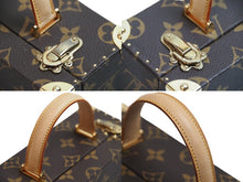 画像をギャラリービューアに読み込む, 世界200個限定 新品 LOUIS VUITTON ルイヴィトン×村上隆 ミニトランク ジュエリーボックス フラワーバッドマン モノグラム 52168