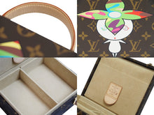 画像をギャラリービューアに読み込む, 世界200個限定 新品 LOUIS VUITTON ルイヴィトン×村上隆 ミニトランク ジュエリーボックス フラワーバッドマン モノグラム 52168