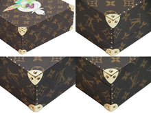 画像をギャラリービューアに読み込む, 世界200個限定 新品 LOUIS VUITTON ルイヴィトン×村上隆 ミニトランク ジュエリーボックス フラワーバッドマン モノグラム 52168