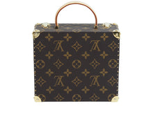 Load image into Gallery viewer, 世界200個限定 新品 LOUIS VUITTON ルイヴィトン×村上隆 ミニトランク ジュエリーボックス キャラクテール モノグラム 52169