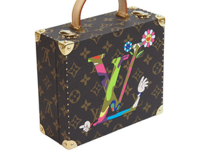 世界200個限定 新品 LOUIS VUITTON ルイヴィトン×村上隆 ミニトランク