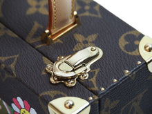 Load image into Gallery viewer, 世界200個限定 新品 LOUIS VUITTON ルイヴィトン×村上隆 ミニトランク ジュエリーボックス キャラクテール モノグラム 52169
