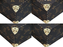 Load image into Gallery viewer, 世界200個限定 新品 LOUIS VUITTON ルイヴィトン×村上隆 ミニトランク ジュエリーボックス キャラクテール モノグラム 52169