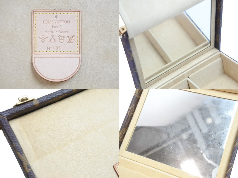 【本日限定✨値下げ】ヴィトン トランク ジュエリーケース 本日限定✨値下げ】ヴィトン トランク ジュエリーケース 本日限定