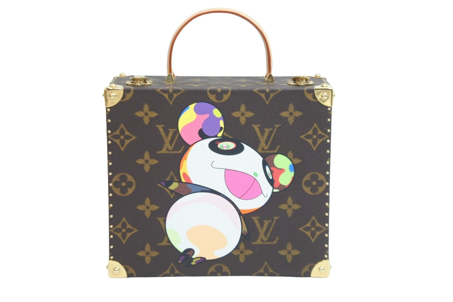 世界200個限定 新品 LOUIS VUITTON ルイヴィトン×村上隆 ミニトランク