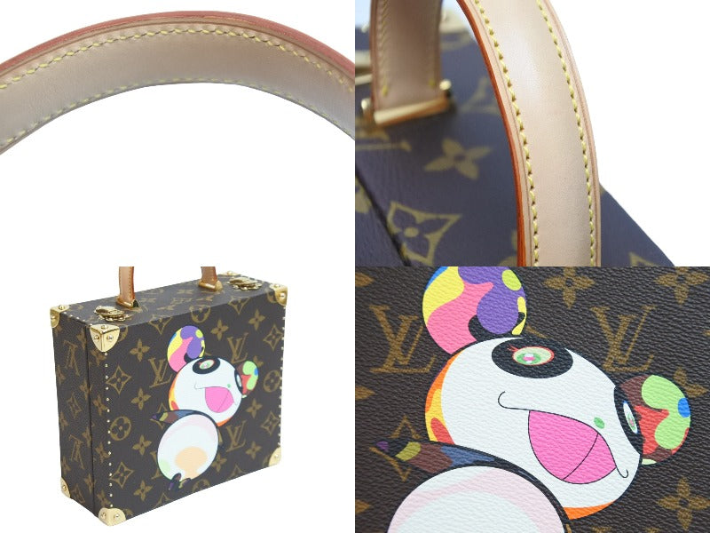 世界200個限定 新品 LOUIS VUITTON ルイヴィトン×村上隆 ミニトランク