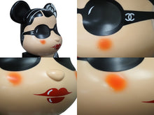 画像をギャラリービューアに読み込む, 世界限定 激レア CHANEL シャネル BE@RBRICK ベアブリック 1000% MEDICOMTOY メディコムトイ フィギュア 中古 52171