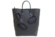 画像をギャラリービューアに読み込む, 未使用 LOUIS VUITTON × COMME des GARCONS ルイヴィトン × コムデギャルソン 川久保玲 ウィズホールズ M58661 ブラック 52172