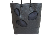 画像をギャラリービューアに読み込む, 未使用 LOUIS VUITTON × COMME des GARCONS ルイヴィトン × コムデギャルソン 川久保玲 ウィズホールズ M58661 ブラック 52172