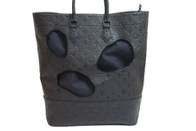 画像をギャラリービューアに読み込む, 未使用 LOUIS VUITTON × COMME des GARCONS ルイヴィトン × コムデギャルソン 川久保玲 ウィズホールズ M58661 ブラック 52172