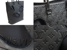 画像をギャラリービューアに読み込む, 未使用 LOUIS VUITTON × COMME des GARCONS ルイヴィトン × コムデギャルソン 川久保玲 ウィズホールズ M58661 ブラック 52172