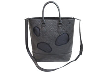 画像をギャラリービューアに読み込む, 未使用 LOUIS VUITTON × COMME des GARCONS ルイヴィトン × コムデギャルソン 川久保玲 ウィズホールズ N45887 ブラック52173