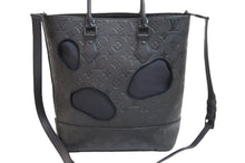 画像をギャラリービューアに読み込む, 未使用 LOUIS VUITTON × COMME des GARCONS ルイヴィトン × コムデギャルソン 川久保玲 ウィズホールズ N45887 ブラック52173