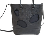 画像をギャラリービューアに読み込む, 未使用 LOUIS VUITTON × COMME des GARCONS ルイヴィトン × コムデギャルソン 川久保玲 ウィズホールズ N45887 ブラック52173