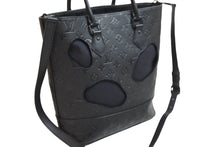 画像をギャラリービューアに読み込む, 未使用 LOUIS VUITTON × COMME des GARCONS ルイヴィトン × コムデギャルソン 川久保玲 ウィズホールズ N45887 ブラック52173