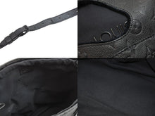 画像をギャラリービューアに読み込む, 未使用 LOUIS VUITTON × COMME des GARCONS ルイヴィトン × コムデギャルソン 川久保玲 ウィズホールズ N45887 ブラック52173