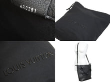 画像をギャラリービューアに読み込む, 未使用 LOUIS VUITTON × COMME des GARCONS ルイヴィトン × コムデギャルソン 川久保玲 ウィズホールズ N45887 ブラック52173
