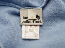 Load image into Gallery viewer, 極美品 Lucien Pellat-Finet ルシアンペラフィネ ニット 村上隆 マジックマッシュルーム ブルー カシミヤ サイズM 中古 52188
