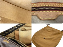 画像をギャラリービューアに読み込む, LouisVuitton ルイヴィトン ルーピングMM ショルダーバッグ M51146 FL0021 PVCコーティングキャンバス ブラウン 美品 中古 52197
