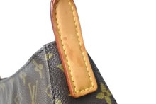 画像をギャラリービューアに読み込む, LouisVuitton ルイヴィトン ルーピングMM ショルダーバッグ M51146 FL0021 PVCコーティングキャンバス ブラウン 美品 中古 52197