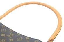 画像をギャラリービューアに読み込む, LouisVuitton ルイヴィトン ルーピングMM ショルダーバッグ M51146 FL0021 PVCコーティングキャンバス ブラウン 美品 中古 52197