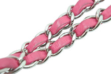 Load image into Gallery viewer, CHANEL シャネル ショルダーバッグ ツイード マトラッセ チェーンショルダーバッグ A01112 シルバー金具 美品 中古 52202
