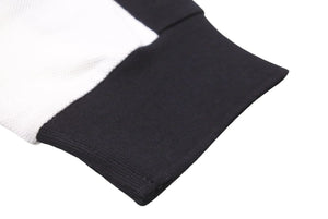 Givenchy ジバンシー ポロシャツ 15F7110704 スター 星 長袖 ブラック ホワイト コットン サイズXS 美品 中古 52209