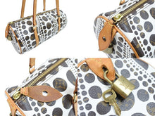 画像をギャラリービューアに読み込む, LOUIS VUITTON ルイ・ヴィトン ハンドバッグ パピヨン30 GM 草間彌生 パンプキンドット M40687 ゴールド金具 美品 中古 52213