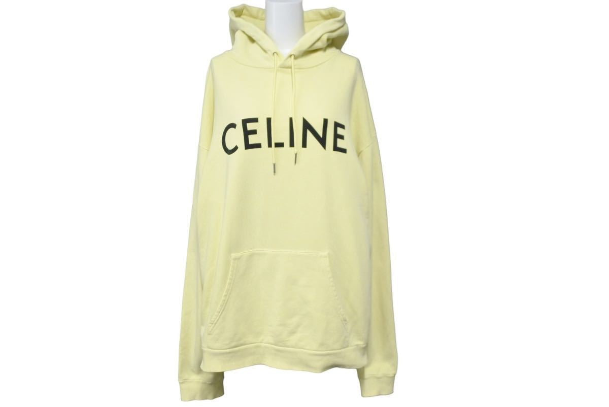 CELINE セリーヌ パーカー フーディ ロゴ 2Y321052H イタリア製