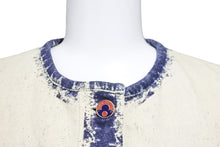 画像をギャラリービューアに読み込む, 極美品 LOUIS VUITTON ルイ ヴィトン デニムジャケット アウター ホワイト インディゴブルー コットン ポリウレタン 38 中古 52226