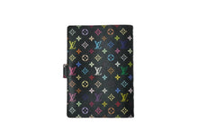 画像をギャラリービューアに読み込む, LOUIS VUITTON ルイヴィトン アジェンダPM 手帳カバー R21076 マルチカラー モノグラム 村上隆 美品 中古52227