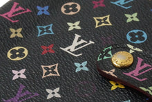 画像をギャラリービューアに読み込む, LOUIS VUITTON ルイヴィトン アジェンダPM 手帳カバー R21076 マルチカラー モノグラム 村上隆 美品 中古52227