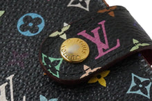 画像をギャラリービューアに読み込む, LOUIS VUITTON ルイヴィトン アジェンダPM 手帳カバー R21076 マルチカラー モノグラム 村上隆 美品 中古52227