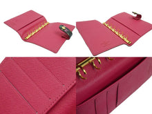画像をギャラリービューアに読み込む, LOUIS VUITTON ルイヴィトン アジェンダPM 手帳カバー R21076 マルチカラー モノグラム 村上隆 美品 中古52227