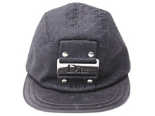 画像をギャラリービューアに読み込む, Christian Dior クリスチャンディオール キャップ ハット CPX04901B ブラック サイズ 58 美品 中古 52240
