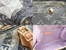 Load image into Gallery viewer, LOUISVUITTON ルイヴィトン スピーディ30 ミニボストンバッグ ハンドバッグ M95381 グレー ホワイト ゴールド金具 美品 中古 52269