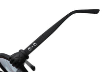 画像をギャラリービューアに読み込む, KAWS カウズ×SONS+DAUGHTERS サングラス メガネ キッズ用 ラウンド型 41-18-120 プラスチック ブラック 中古 52274