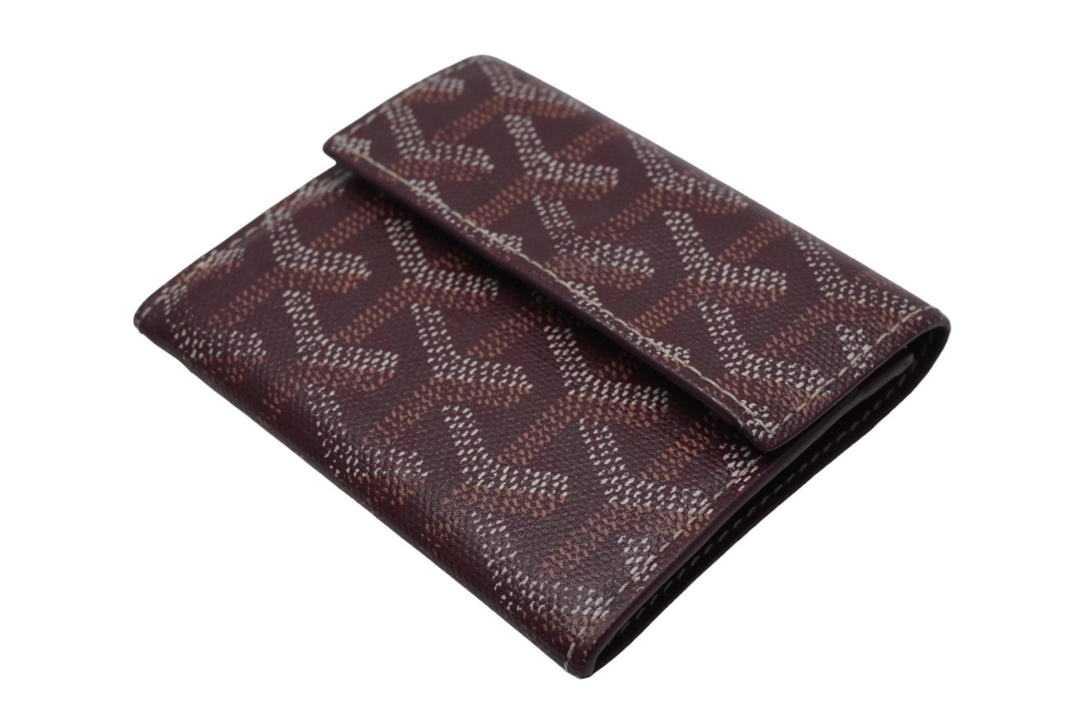 GOYARD ゴヤール コインケース マリニー ウォレット ボルドー PVC